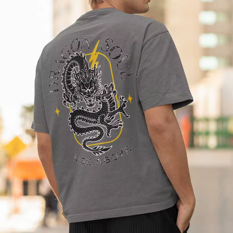 Camiseta Dragon Soul