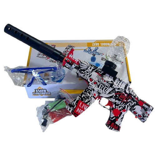 Arma Elétrica Lança Bolinhas De Gel