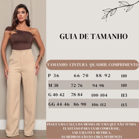 Calça Pantalona de Alfaiataria Premium