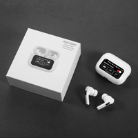 Fones A9 Pro Bluetooth com Display Touch