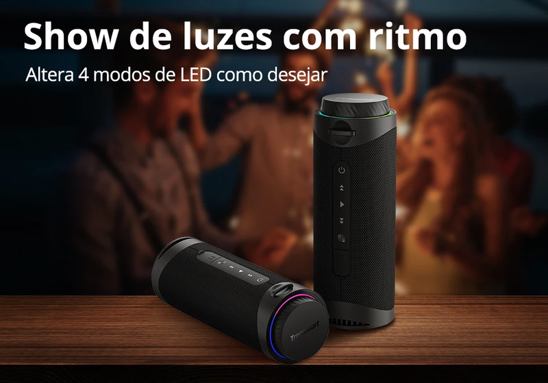Caixa de Som Tronsmart T7 Alto-falante Bluetooth com Som Surround