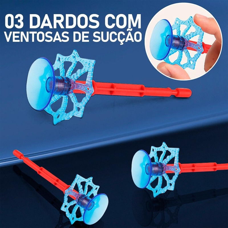 Kit com 2 Lançadores de Teia Homem Aranha
