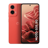 Smartphone Motorola Moto G35 Coral 256GB 5G