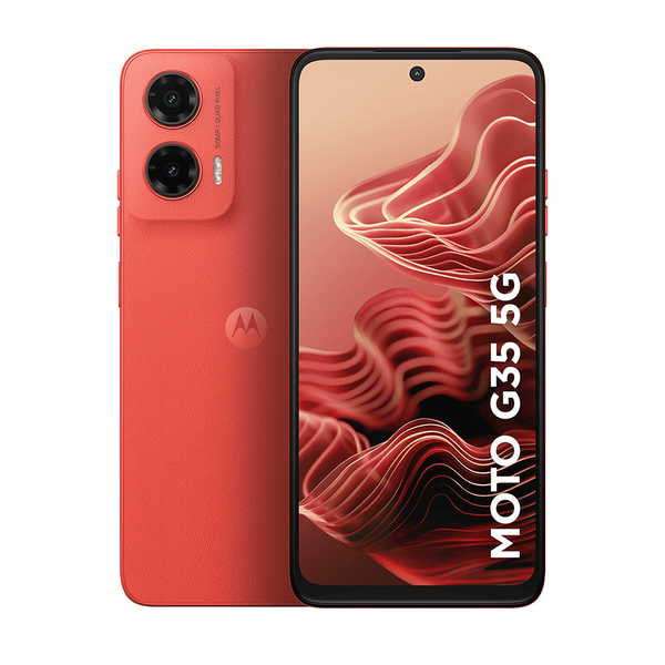 Smartphone Motorola Moto G35 Coral 256GB 5G