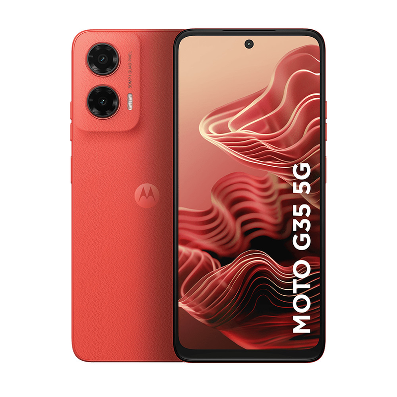 Smartphone Motorola Moto G35 Coral 256GB 5G