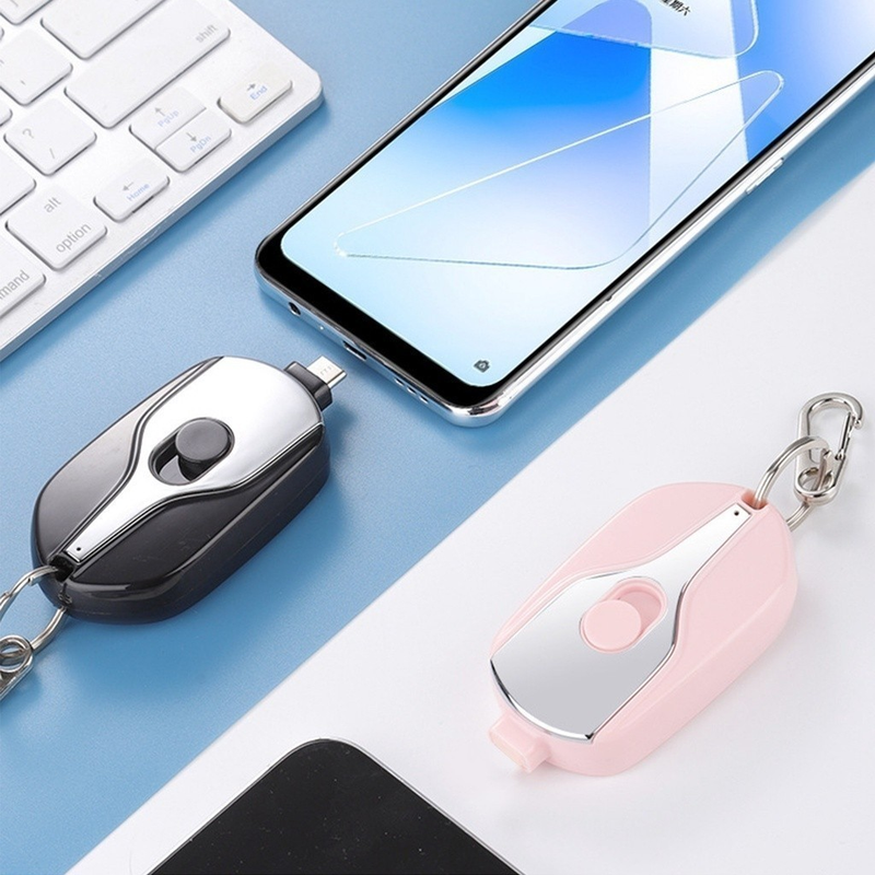 Super Carregador Chaveiro Portátil