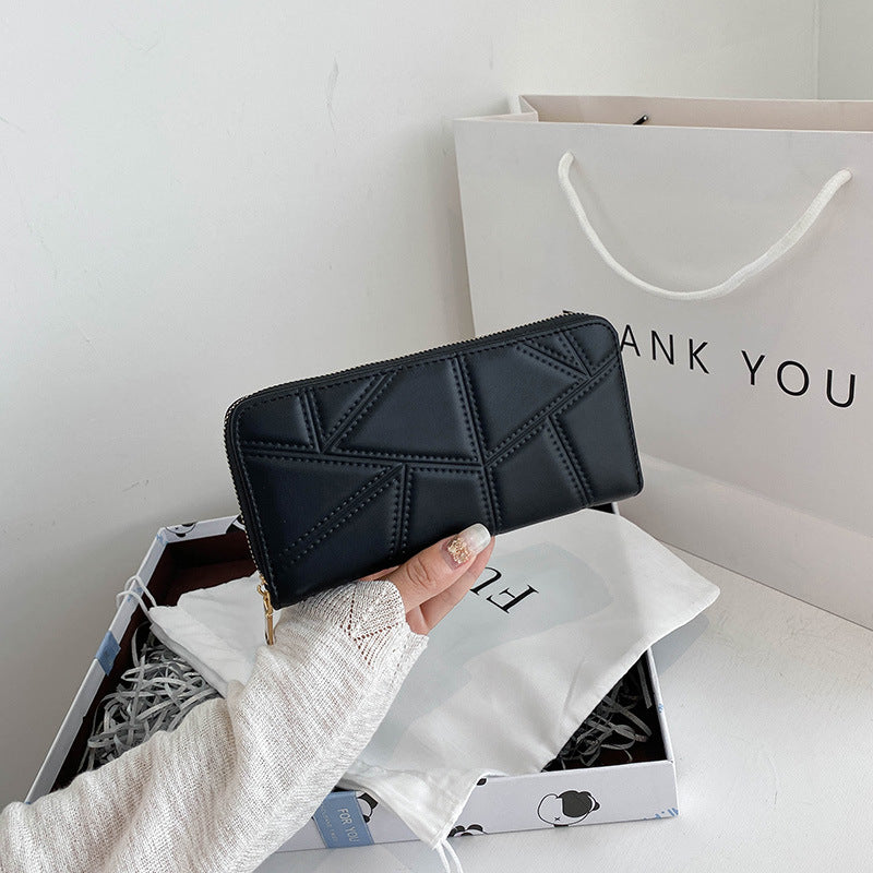 Carteira Feminina de Mão Casual