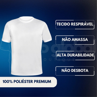 Kit 5 Camisetas Dry Fit Masculina