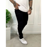 Kit com 3 Calças Jeans Masculina Skinny Qualidade Premium