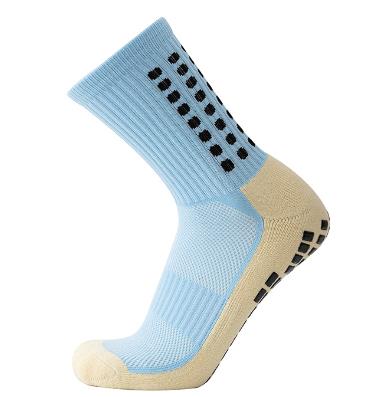 Meias Esportivas Antiderrapantes de Cano Médio