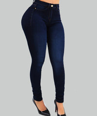 Calça Jeans Sculptor Feminina Slim