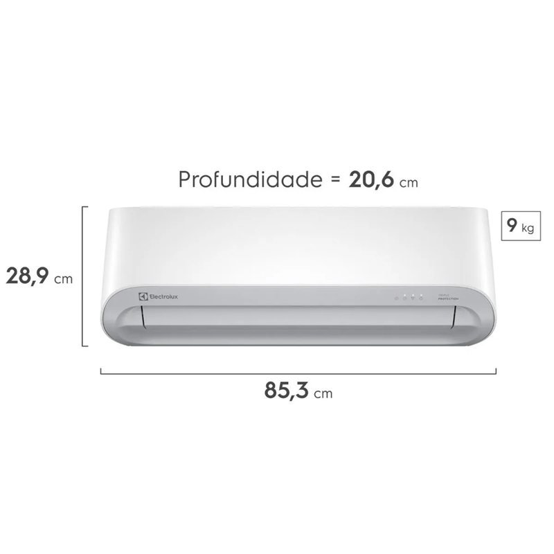 Ar Condicionado Split Electrolux Home Comfort JI12F 12.000 BTUs