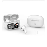 Fones A9 Pro Bluetooth com Display Touch