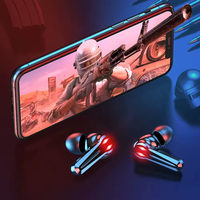 Fones de Ouvido Gamer M28 LED Profissional com Carregamento para Celular e Redução de Ruido