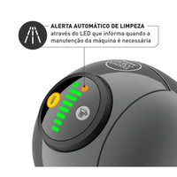 Cafeteira Arno Dolce Gusto Genio S Basic Grafite 220V