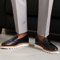 Sapato Mocassim Tratorado Masculino Social Casual