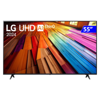 Smart TV LG 55" 4K AI ThinQ Wi-Fi Comando de Voz 55UT8000PSA