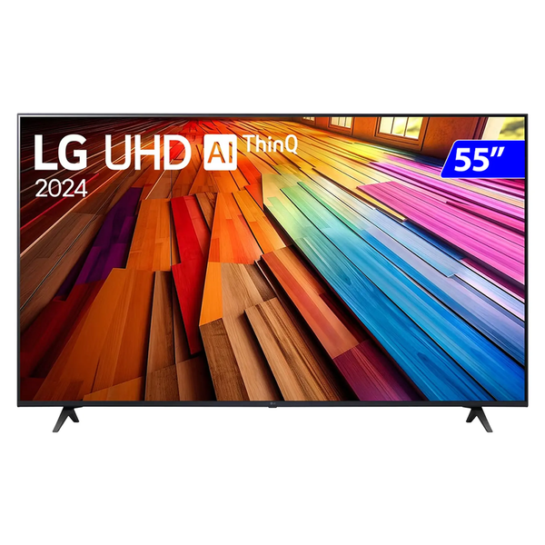 Smart TV LG 55" 4K AI ThinQ Wi-Fi Comando de Voz 55UT8000PSA