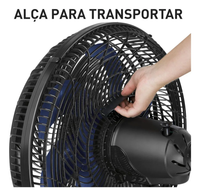 Ventilador de Mesa Arno X-treme Force VTX 7 Pás