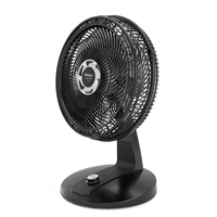 Ventilador de Mesa Philco Turbo Silence Touch 40cm 8 Pás 3 Velocidades 174W de Potência