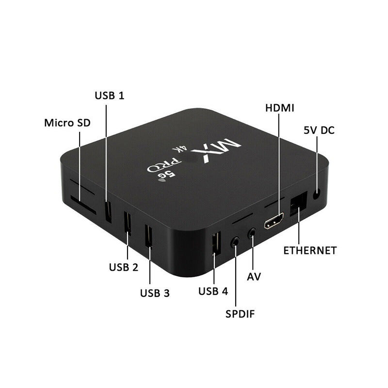 Tv Box MXQPRO S805 Android 11.1 4k