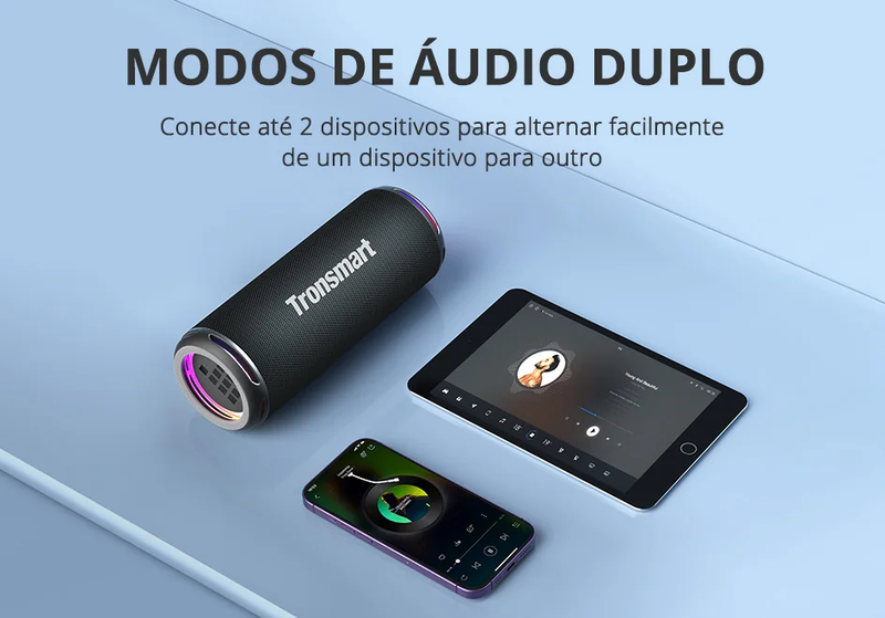 Caixa de Som Tronsmart T7 Lite