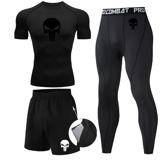 Conjunto de Compressão The Punisher