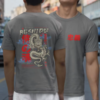 Camisa Dragão Bushido Samurai
