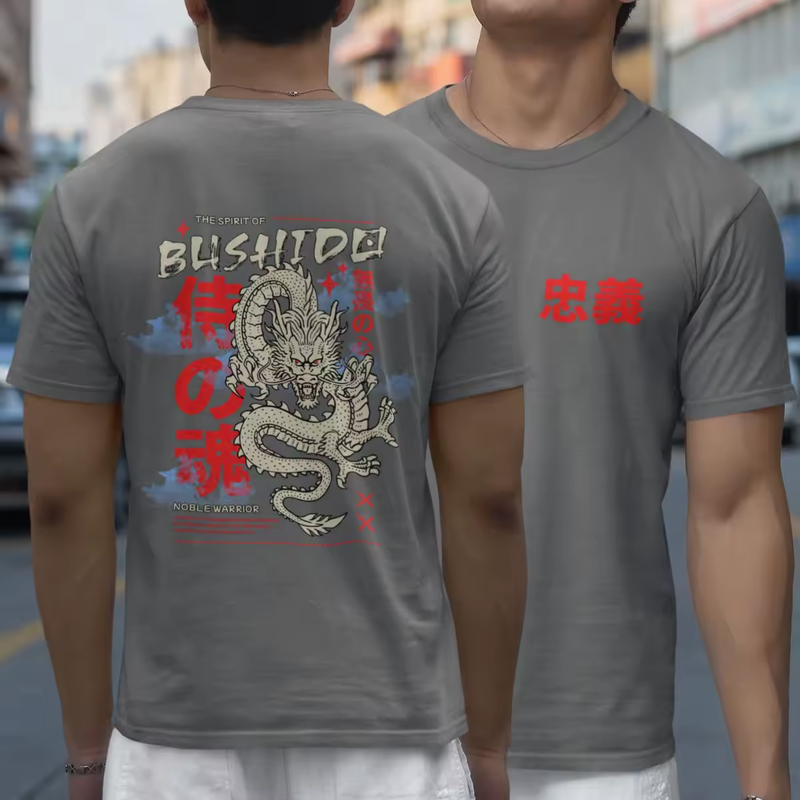 Camisa Dragão Bushido Samurai
