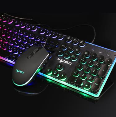 Conjunto Gamer de Teclado e Mouse J20