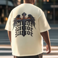 Camiseta Cruz Flamejante