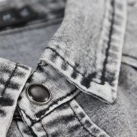 Camisa Jeans Masculina Urban Fit