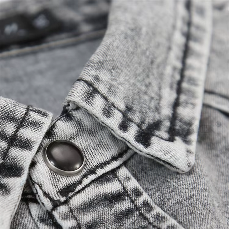 Camisa Jeans Masculina Urban Fit