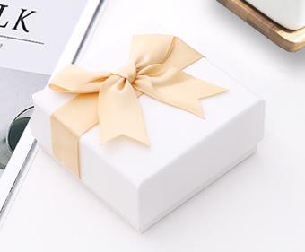 Caixa de Presente Com Laço