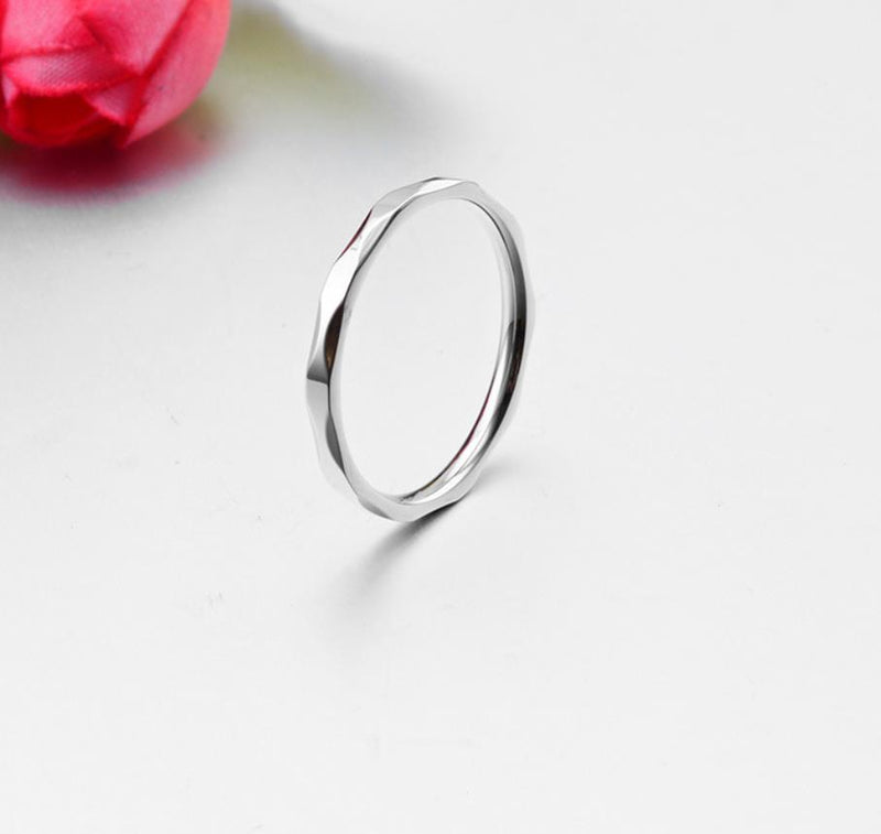 Anel de Casal de Aço Titânio