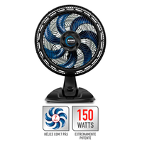 Ventilador de Mesa Arno X-treme Force VTX 7 Pás