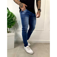 Kit com 3 Calças Jeans Masculina Skinny Qualidade Premium