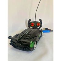 Super Carrinho Bugatti de Controle Remoto Recarregável com Faróis LED