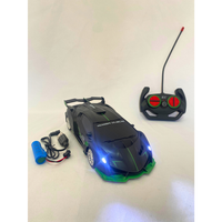 Super Carrinho Bugatti de Controle Remoto Recarregável com Faróis LED