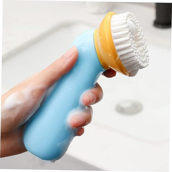 Escova de Banho Portátil para Animais de Estimação