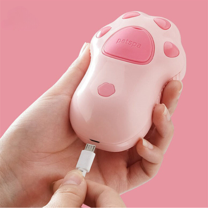 Escova a Vapor para Gatos