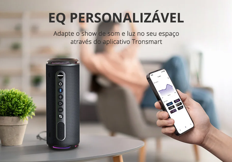 Caixa de Som Tronsmart T7 Lite