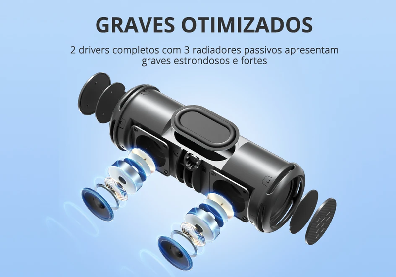 Caixa de Som Tronsmart T7 Lite