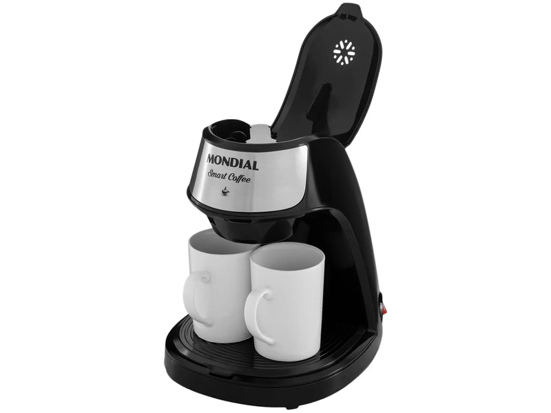 Cafeteira elétrica Smart Coffee Mondial C-42-2X-BI