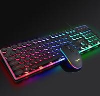 Conjunto Gamer de Teclado e Mouse J20