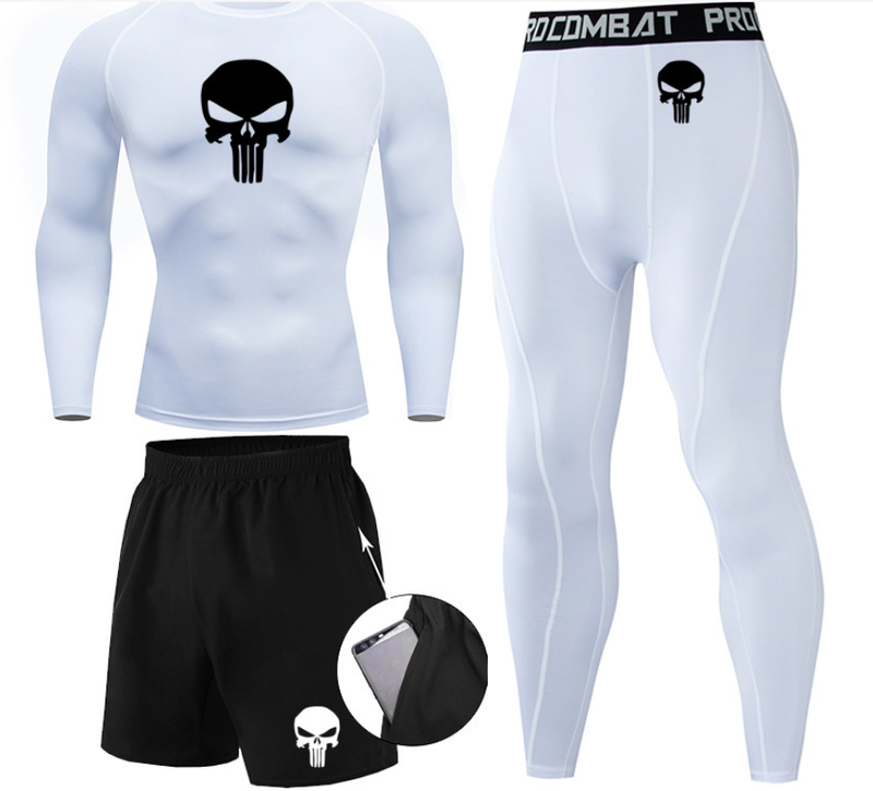 Conjunto de Compressão The Punisher