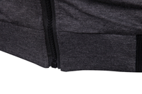 Jaqueta Masculina Estilo Britânico Com Gola Alta