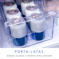 Geladeira/Refrigerador Panasonic Frost Free Duplex Inverse BB64