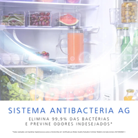 Geladeira/Refrigerador Panasonic Frost Free Duplex Inverse BB64