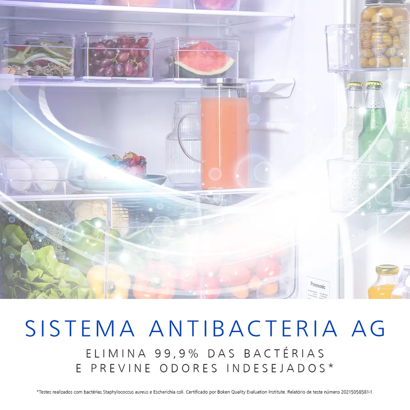 Geladeira/Refrigerador Panasonic Frost Free Duplex Inverse BB64